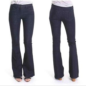 3x1 NYC Mid Rise Bell Bottom Jean Jeans in Alpha sz 25